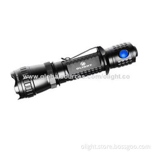Olight LED Torch, Maximum Output of 550lm Lumen, Cree XM-L2 LED, Tactical Kits Optional